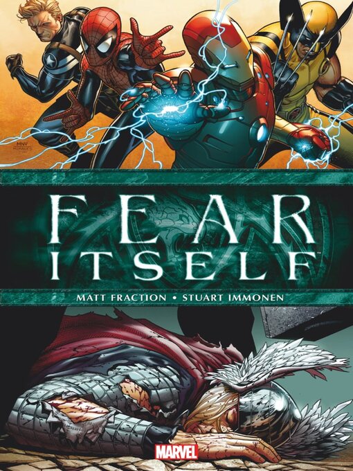 Titeldetails für Fear Itself nach Matt Fraction - Verfügbar